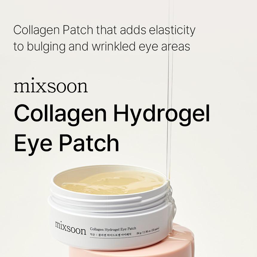 mixsoon Collagen Hydrogel Eye Patch 60P | OLIVE YOUNG Global